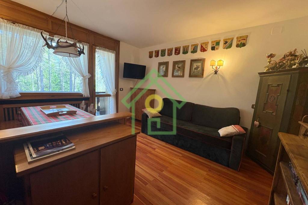 appartamento in affitto a Cortina d'Ampezzo in zona Pocol