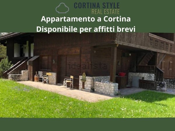 appartamento in affitto a Cortina d'Ampezzo in zona Cianderìes