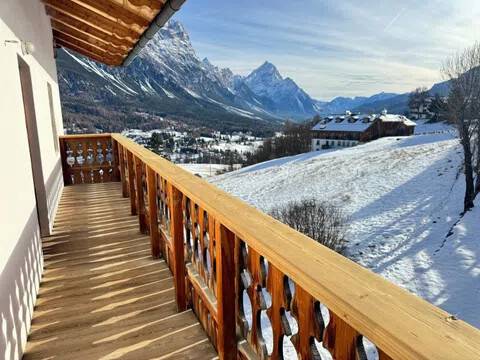 appartamento in affitto a Cortina d'Ampezzo