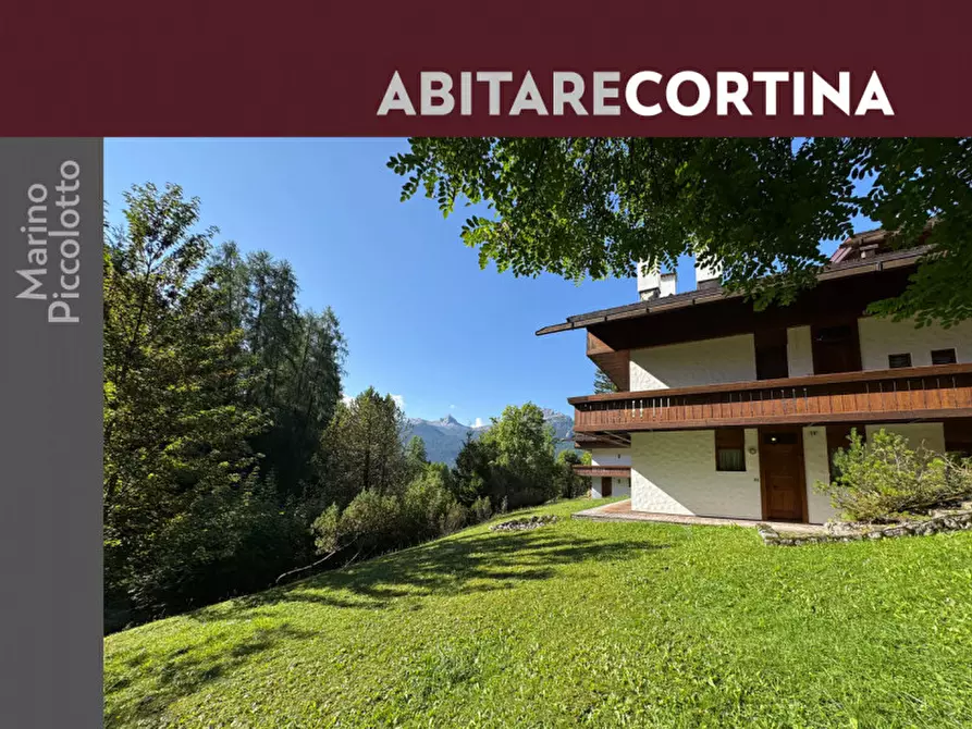 appartamento in affitto a Cortina d'Ampezzo in zona Cianderìes