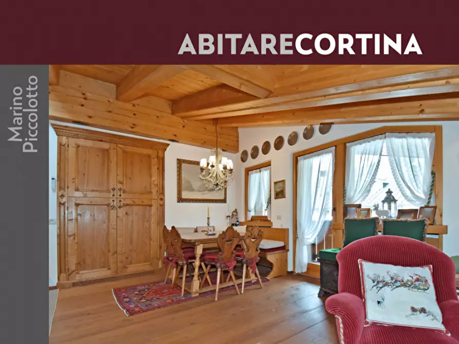 appartamento in affitto a Cortina d'Ampezzo in zona Crìgnes