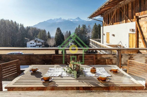appartamento in affitto a Cortina d'Ampezzo in zona Chiave