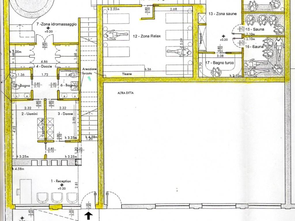 negozio in affitto a Feltre