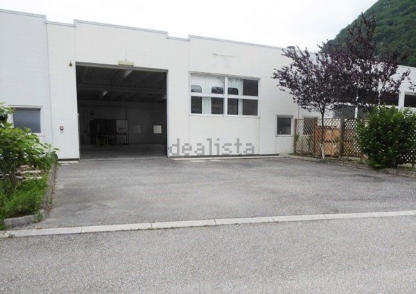 capannone in affitto a Ponte nelle Alpi