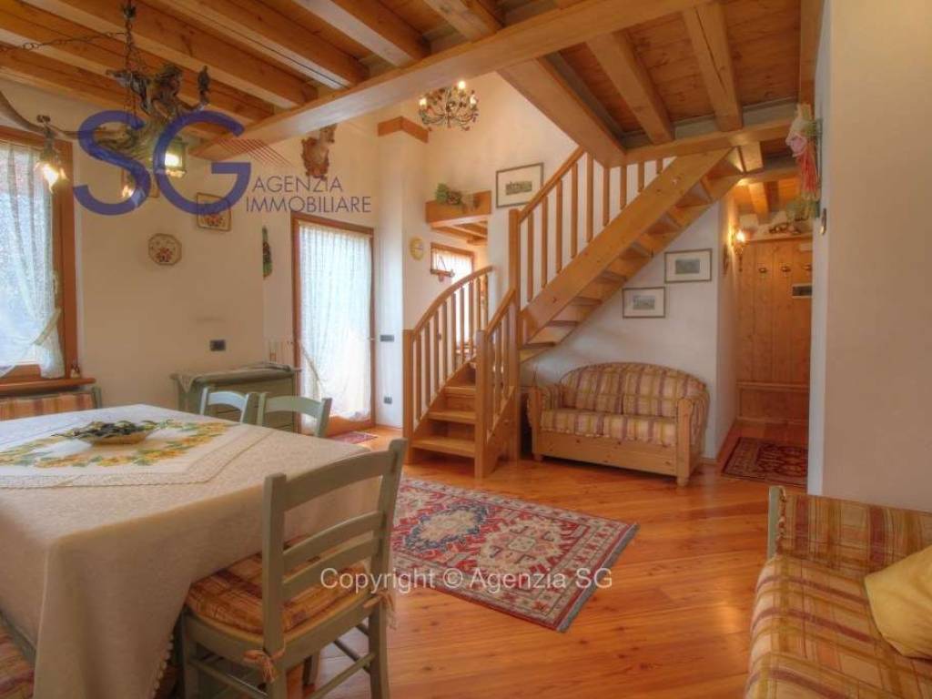 appartamento in affitto a San Vito di Cadore