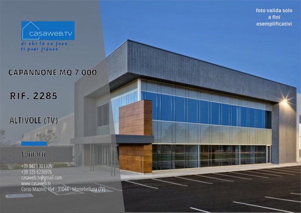 locale commerciale in affitto ad Altivole