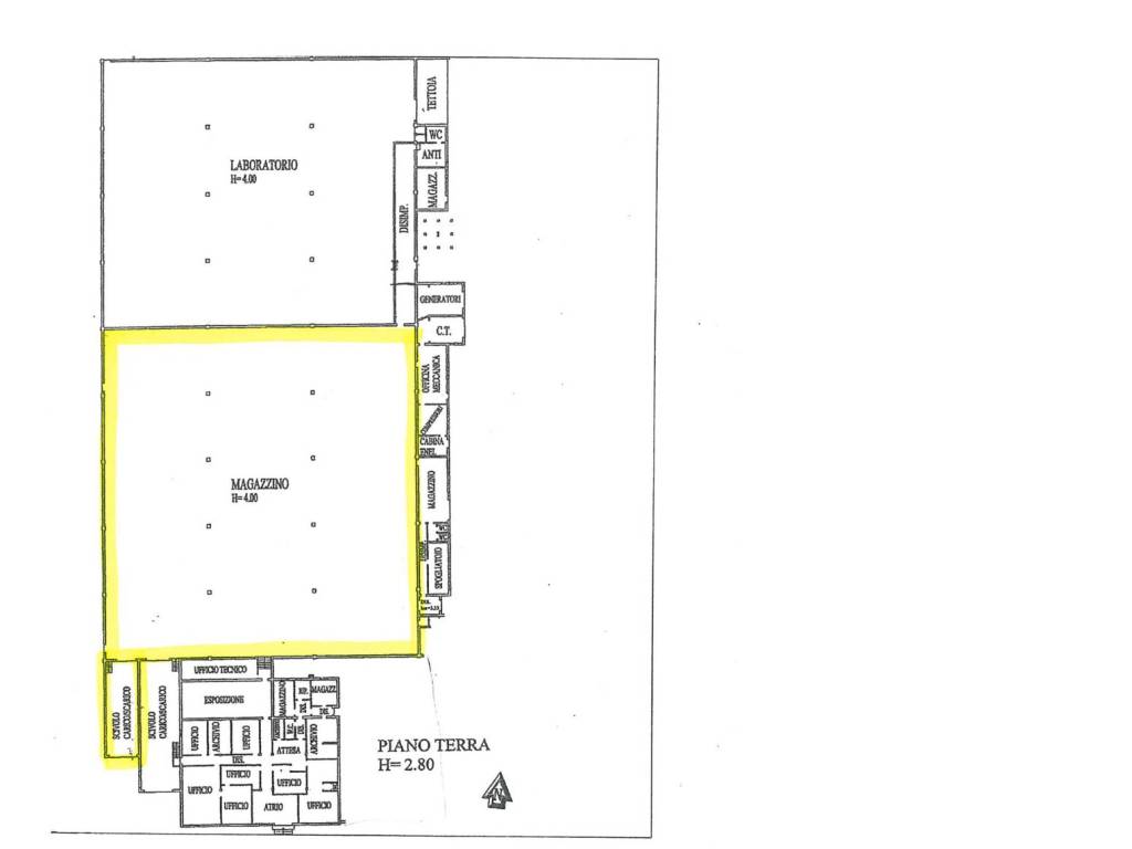 capannone in affitto ad Altivole in zona Caselle