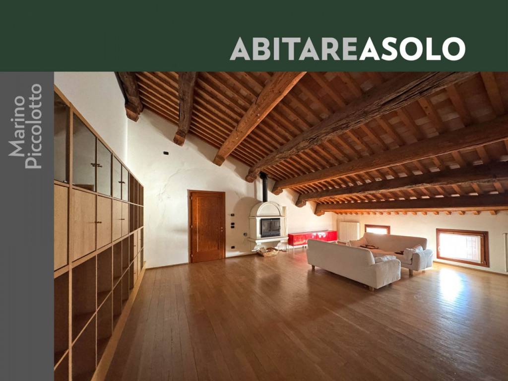 appartamento in affitto ad Asolo