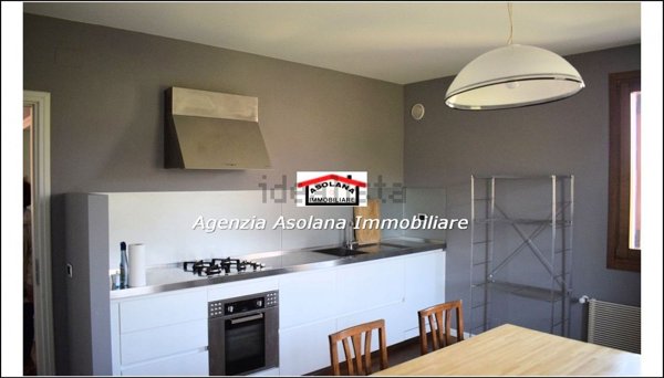 appartamento in affitto ad Asolo