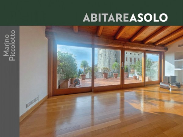 appartamento in affitto ad Asolo