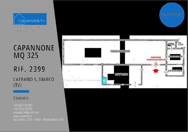 appartamento in affitto a Caerano di San Marco