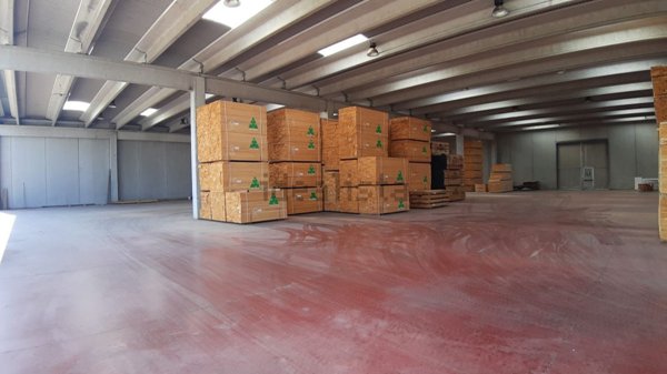 capannone in affitto a Carbonera