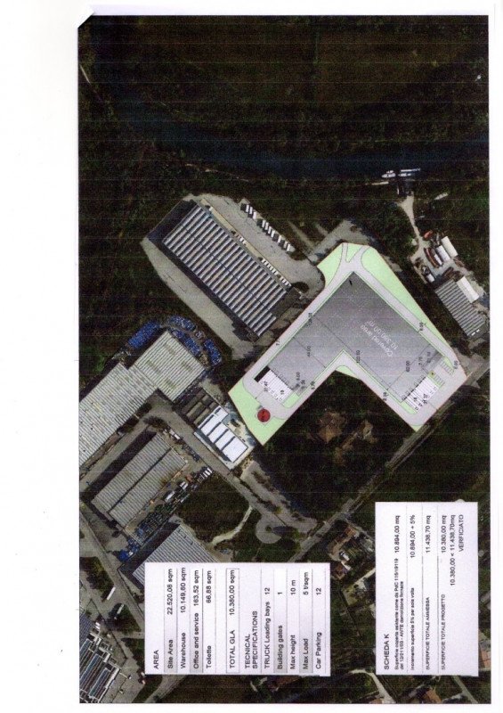 capannone in affitto a Casale sul Sile