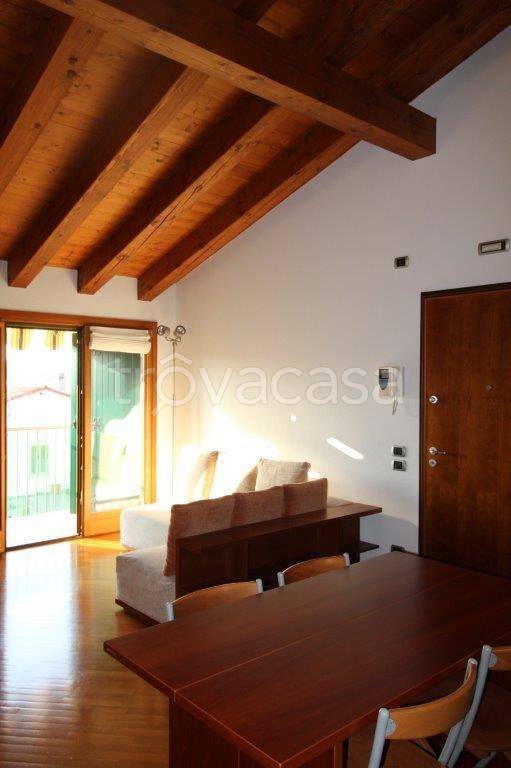 appartamento in affitto a Casier in zona Dosson