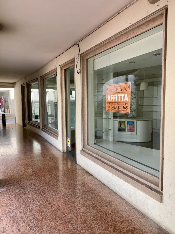 negozio in affitto a Castelfranco Veneto