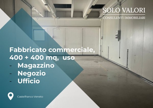 negozio in affitto a Castelfranco Veneto