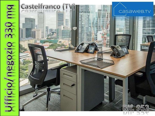 ufficio in affitto a Castelfranco Veneto in zona Bella Venezia