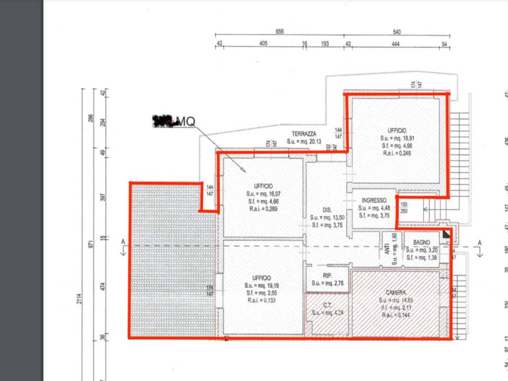negozio in affitto a Castelfranco Veneto in zona Salvarosa