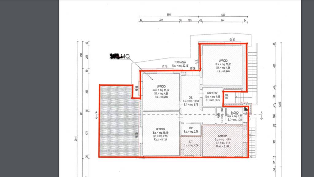 negozio in affitto a Castelfranco Veneto in zona Salvarosa