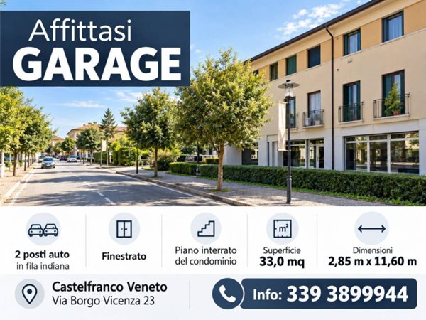 appartamento in affitto a Castelfranco Veneto in zona Salvarosa