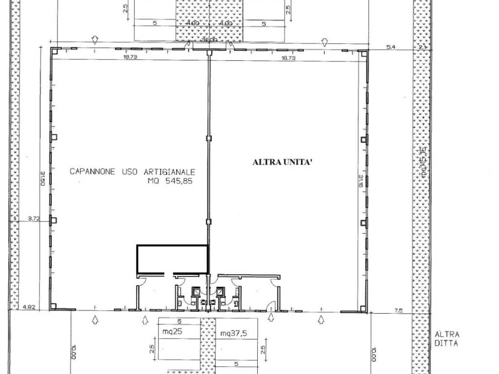 locale commerciale in affitto a Codognè