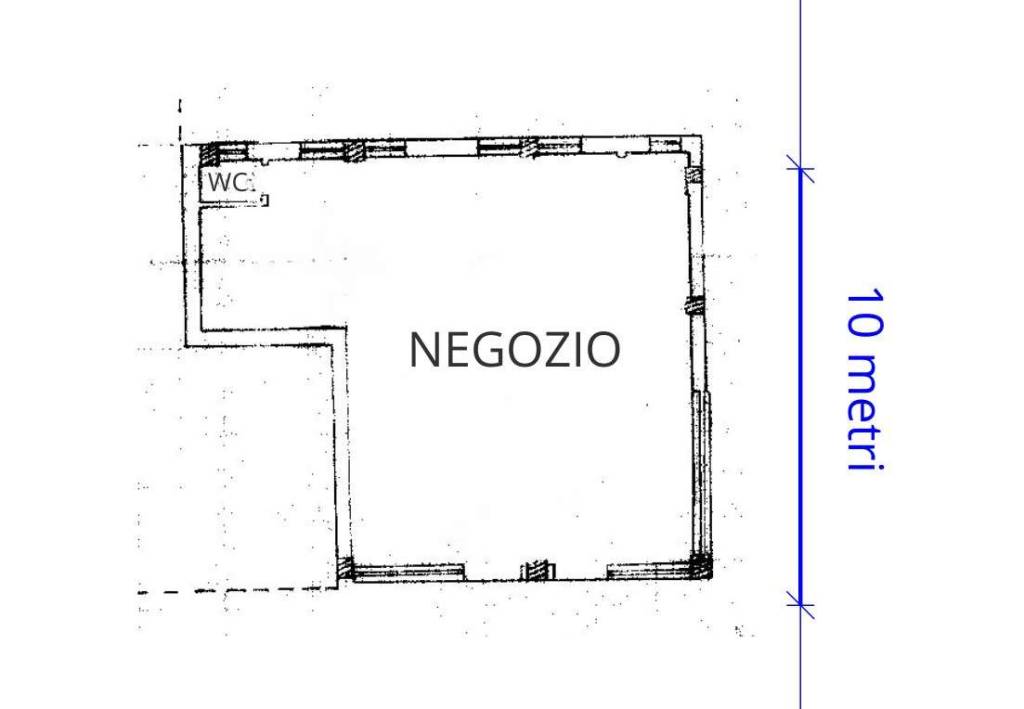 negozio in affitto a Conegliano