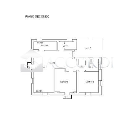 appartamento in affitto a Conegliano