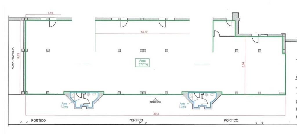 negozio in affitto a Conegliano