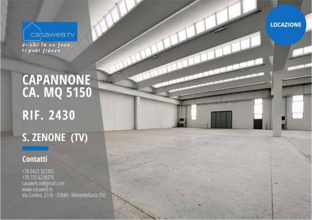 capannone in affitto a Fonte