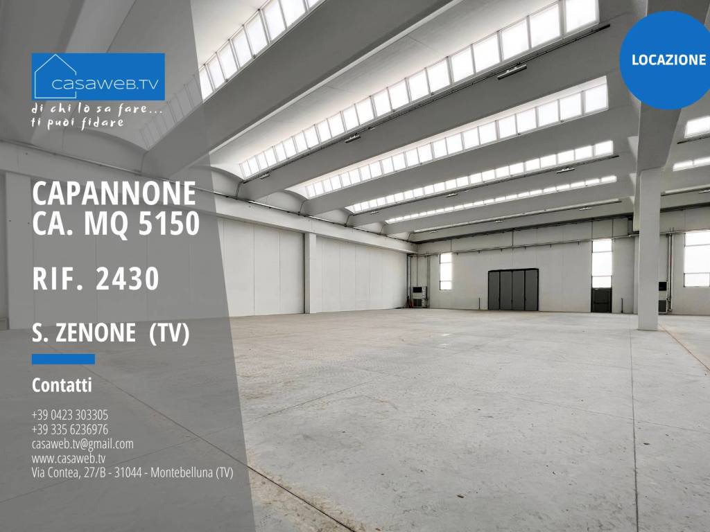 capannone in affitto a Fonte