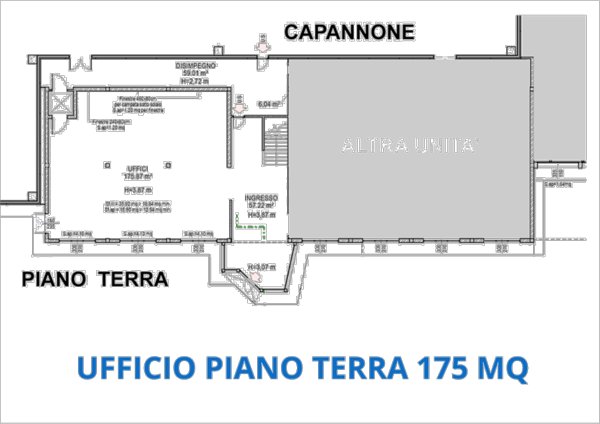 capannone in affitto a Fonte