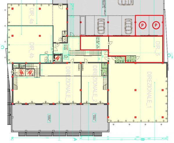 ufficio in affitto a Fonte
