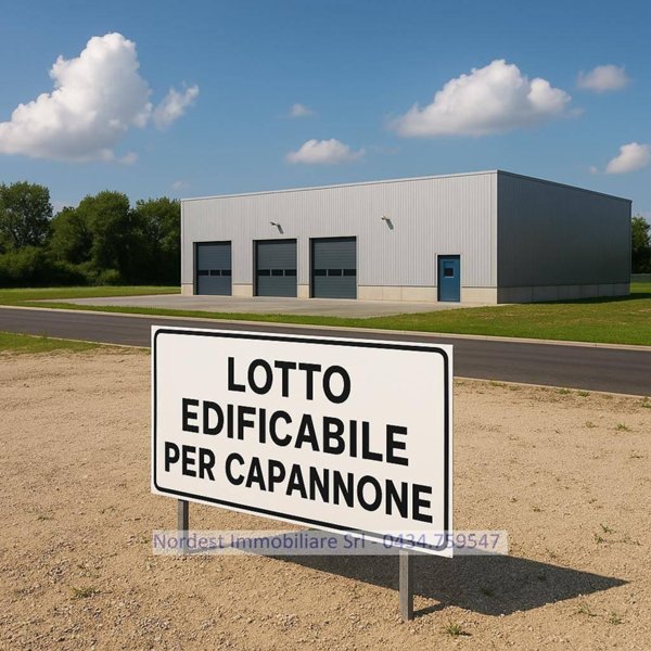 terreno edificabile in affitto a Gaiarine