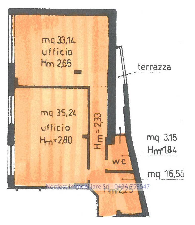ufficio in affitto a Gaiarine