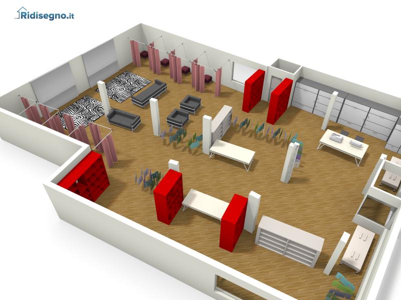 locale commerciale in affitto a Gaiarine