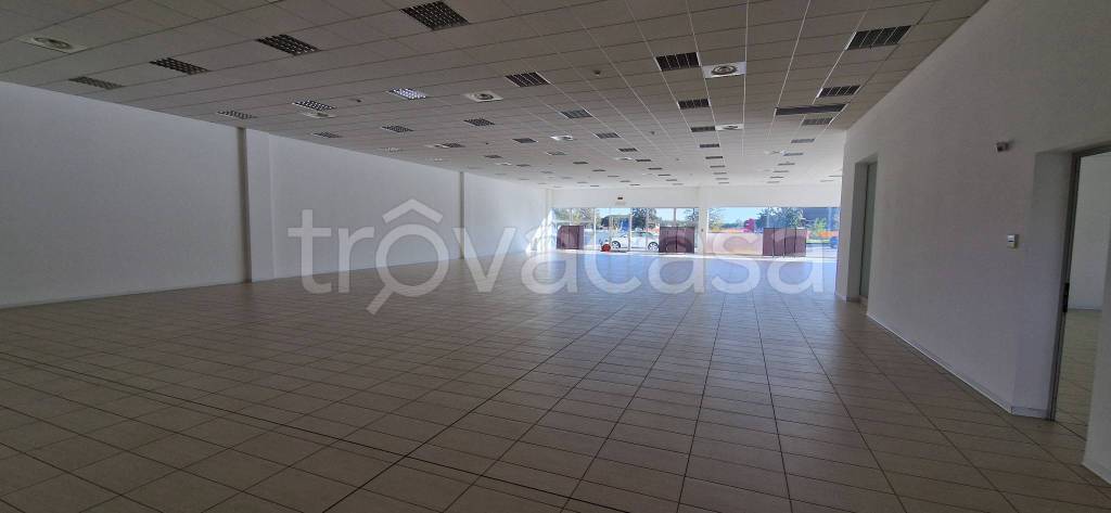 negozio in affitto a Loria