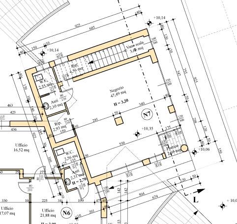 locale commerciale in affitto a Maser