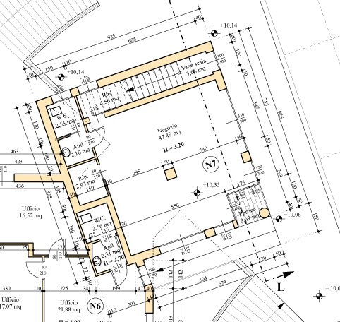 negozio in affitto a Maser