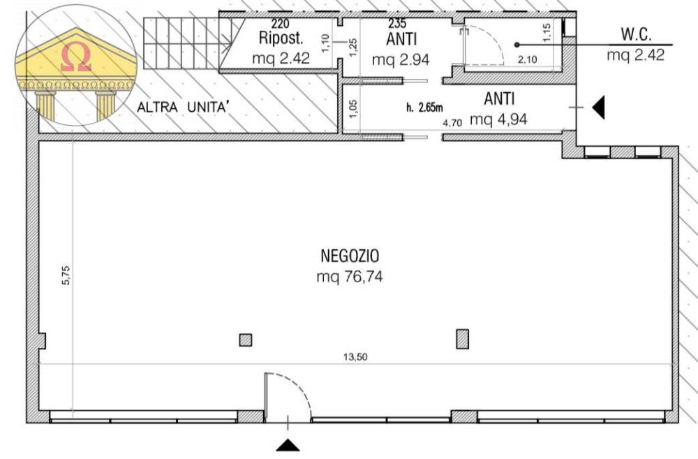 casa indipendente in affitto a Miane