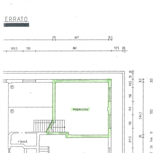 negozio in affitto a Montebelluna in zona Biadene