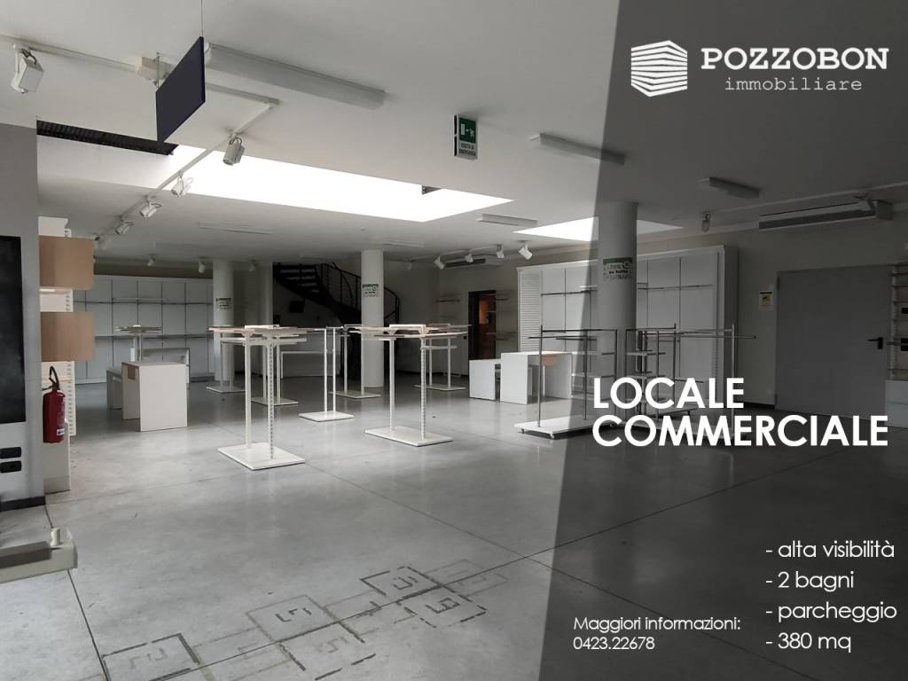 negozio in affitto a Montebelluna
