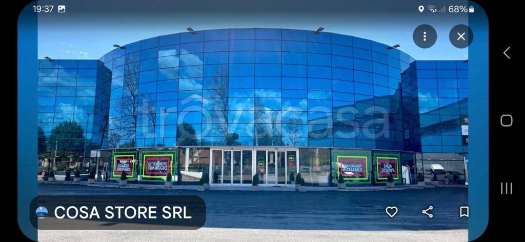 negozio in affitto a Montebelluna