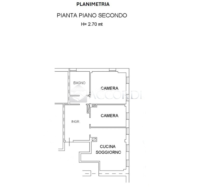 appartamento in affitto a Montebelluna