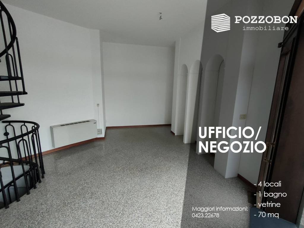 negozio in affitto a Montebelluna