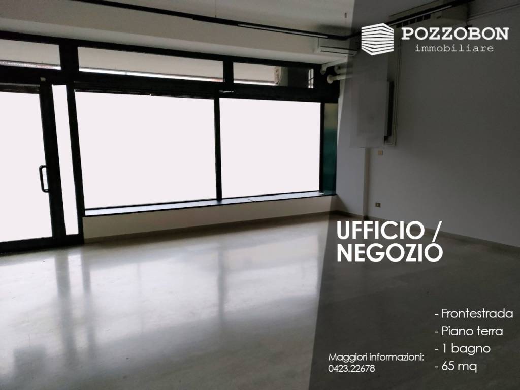 ufficio in affitto a Montebelluna in zona Biadene