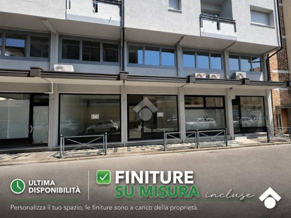 negozio in affitto a Montebelluna