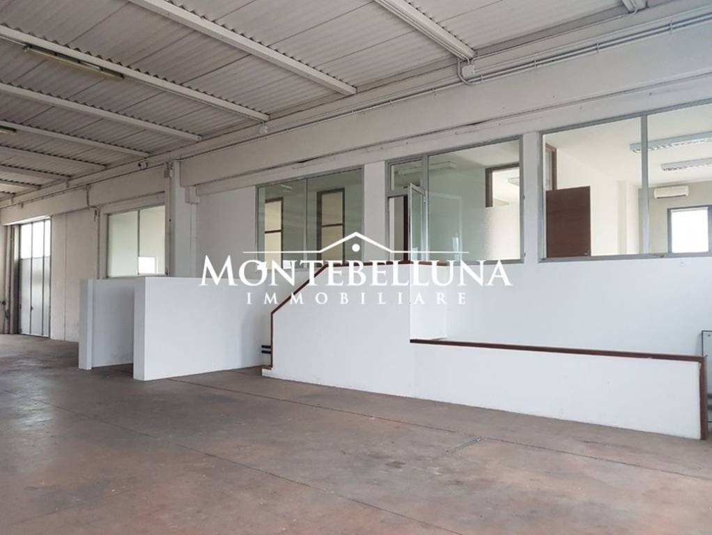 capannone in affitto a Montebelluna