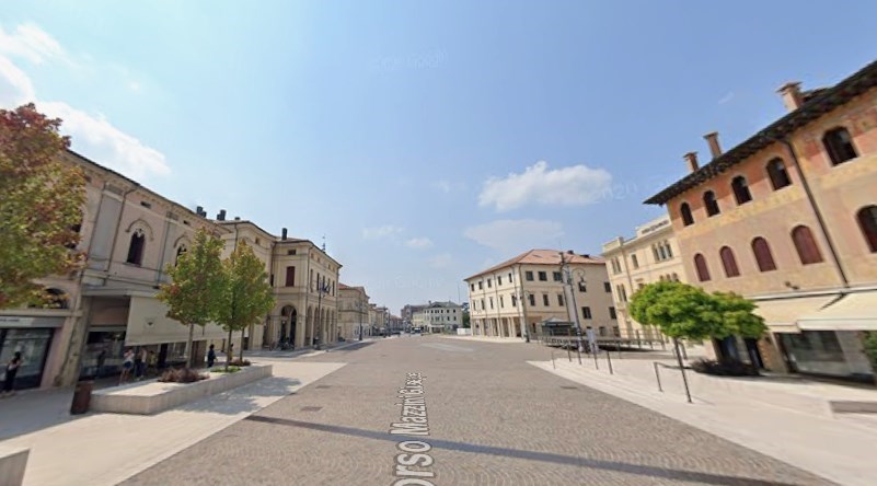 appartamento in affitto a Montebelluna in zona La Pieve