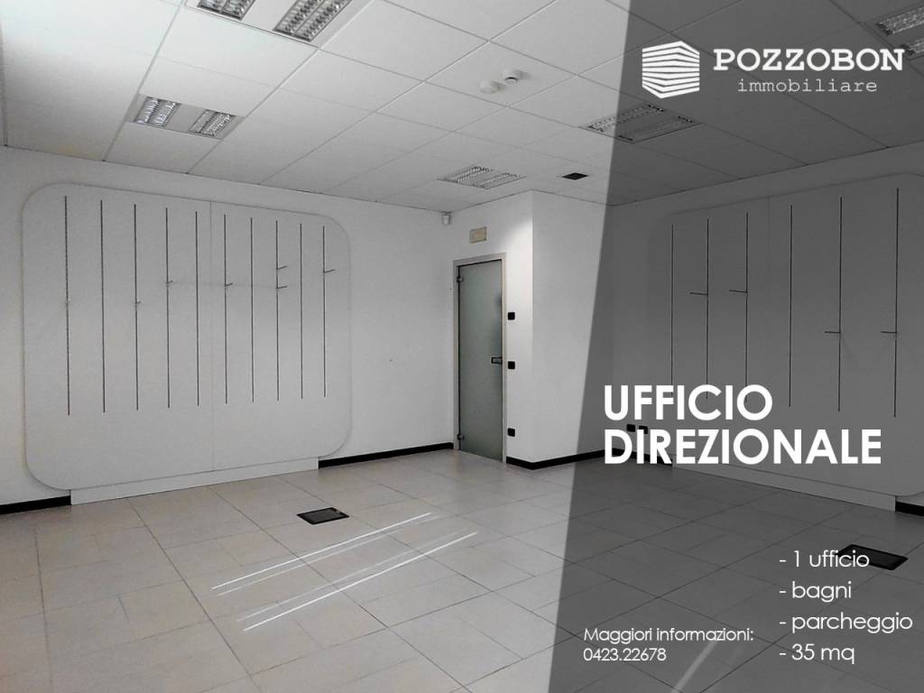 ufficio in affitto a Montebelluna in zona Caonada