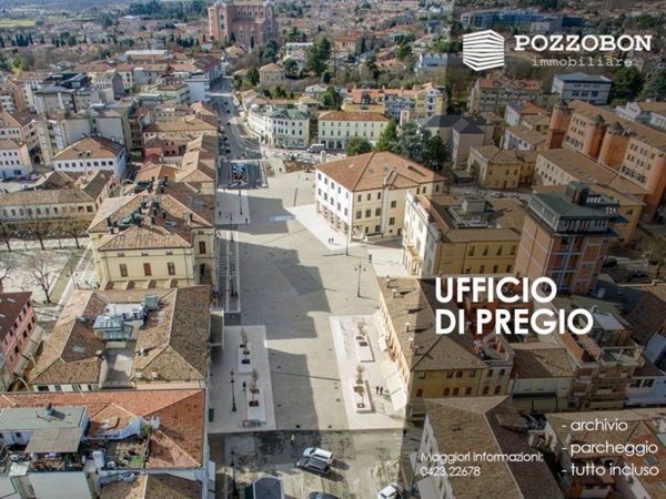 ufficio in affitto a Montebelluna in zona La Pieve